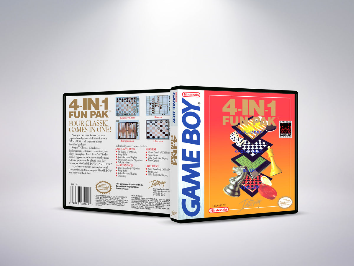 4 in 1 Fun Pak - Custom Case