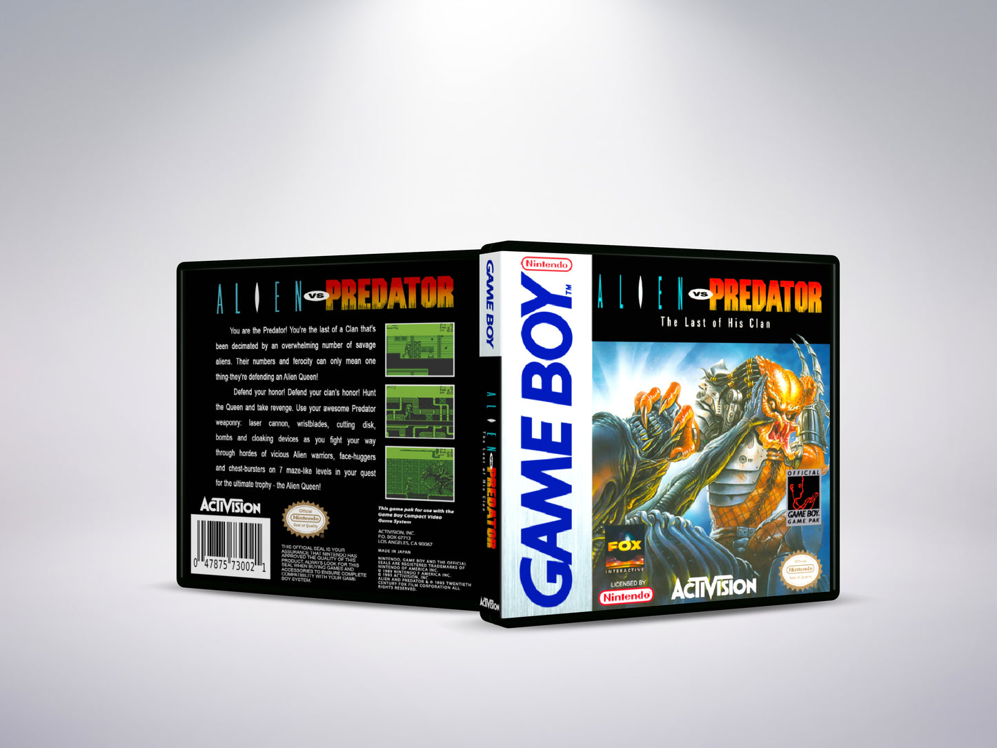Alien Vs. Predator The Last of His Clan - Custom Case
