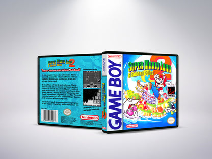 Super Mario Land 2 6 Golden Coins - Custom Case