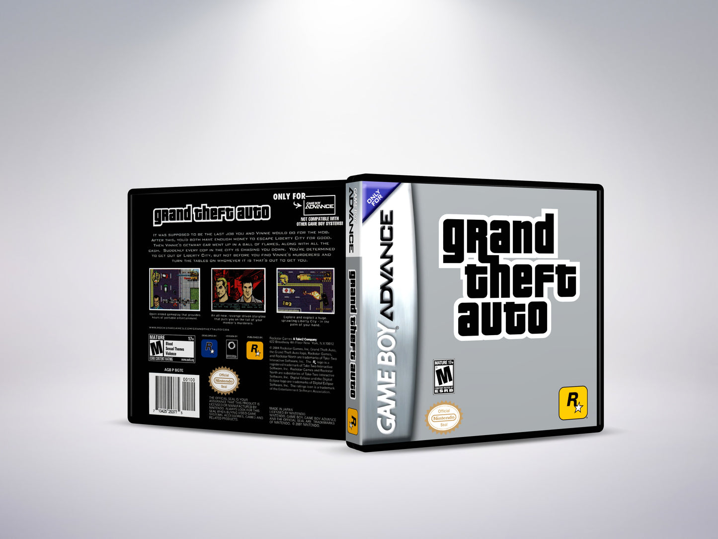 Grand Theft Auto - Custom Case