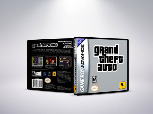 Grand Theft Auto - Custom Case