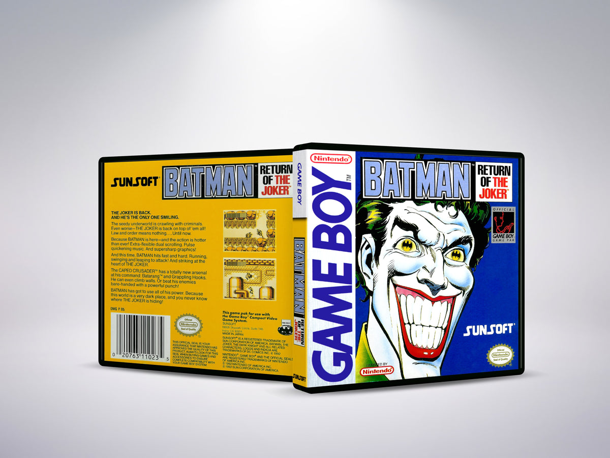 Batman Return of the Joker - Custom Case