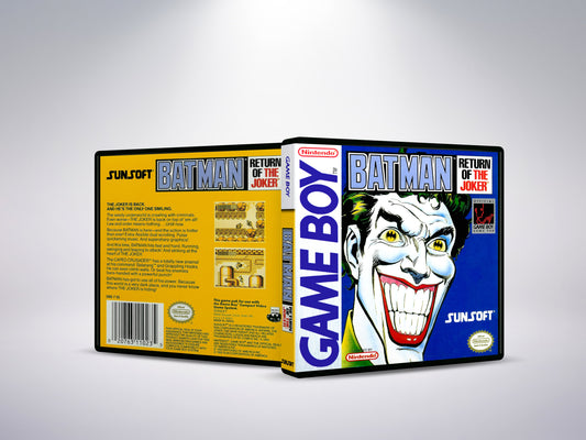 Batman Return of the Joker - Custom Case