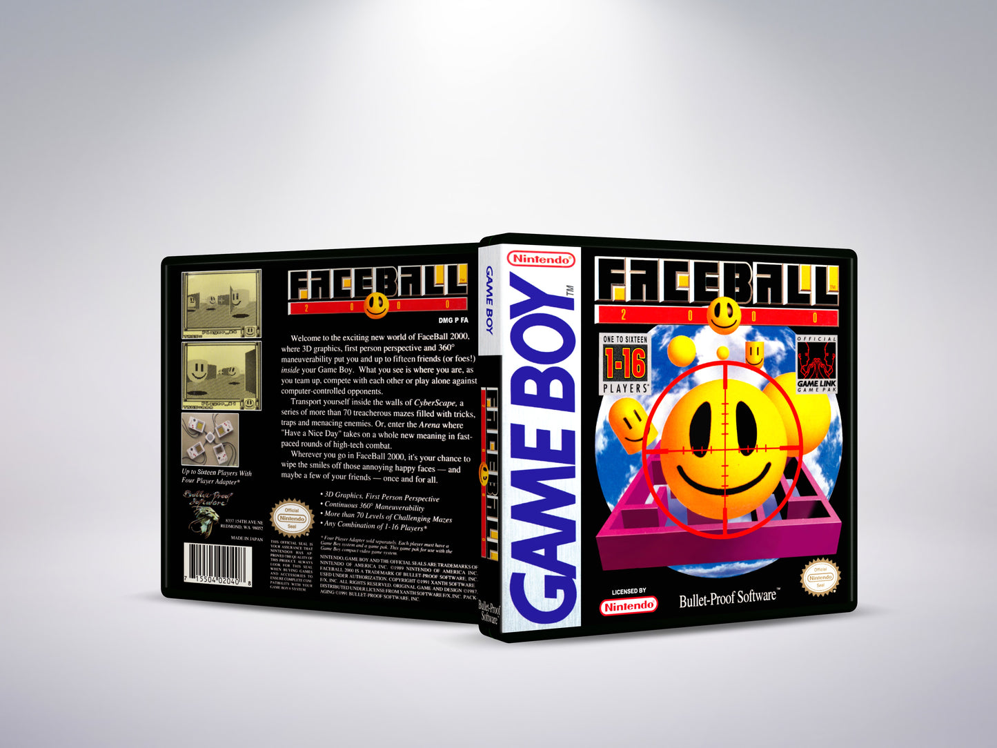Faceball 2000 - Custom Cas