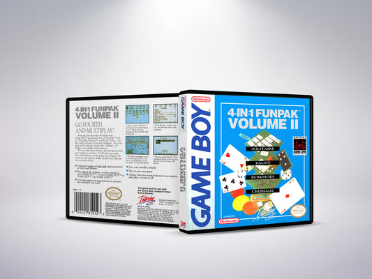 4-In-1 Funpak - Volume II - Custom Case