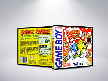 Bubble Bobble - Custom Case