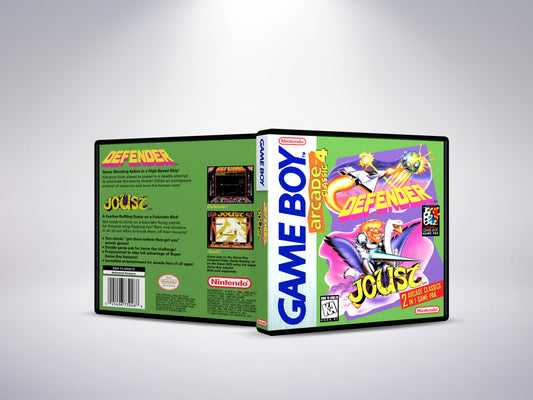 Arcade Classic No. 4 - Custom Case