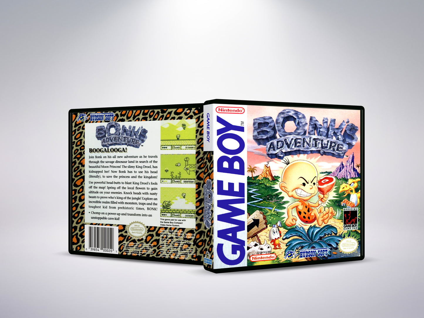 Bonks Adventure - Custom Case