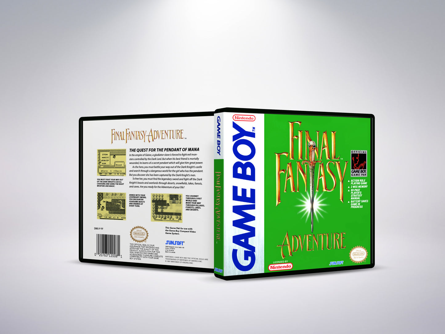 Final Fantasy Adventure - Custom Cas