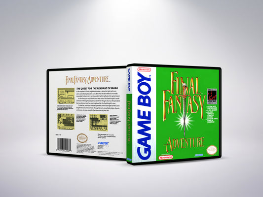 Final Fantasy Adventure - Custom Cas