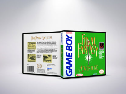 Final Fantasy Adventure - Custom Case
