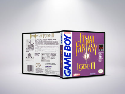 Final Fantasy Legend III - Custom Case