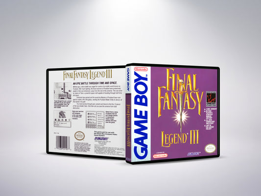 Final Fantasy Legend III - Custom Case