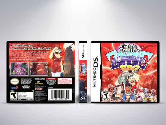 Little Red Riding Hood's Zombie BBQ - Custom Case