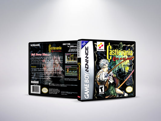 Castlevania Circle of the Moon - Custom Case