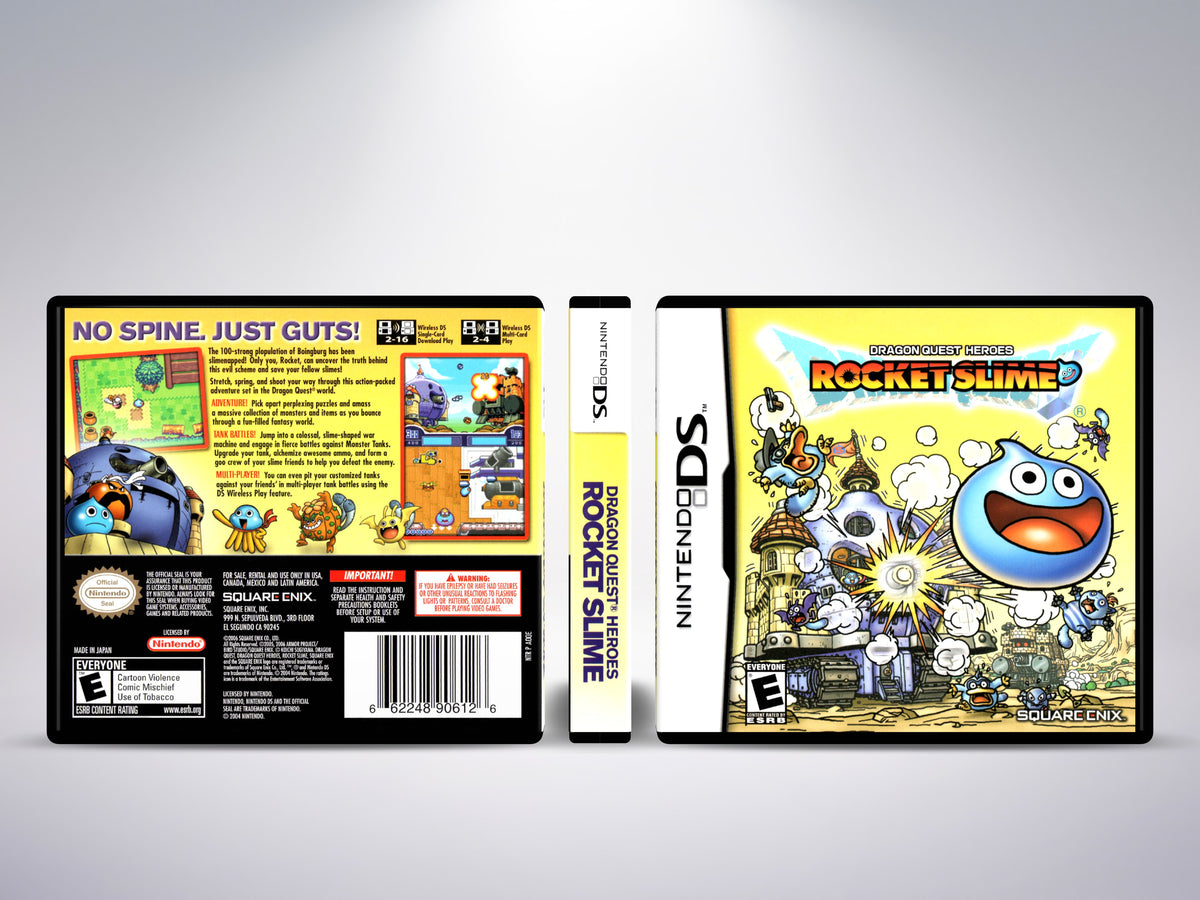 Dragon Quest Heroes Rocket Slime - Custom Case