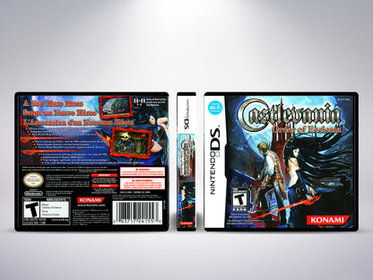 Castlevania Order of Ecclesia - Custom Case