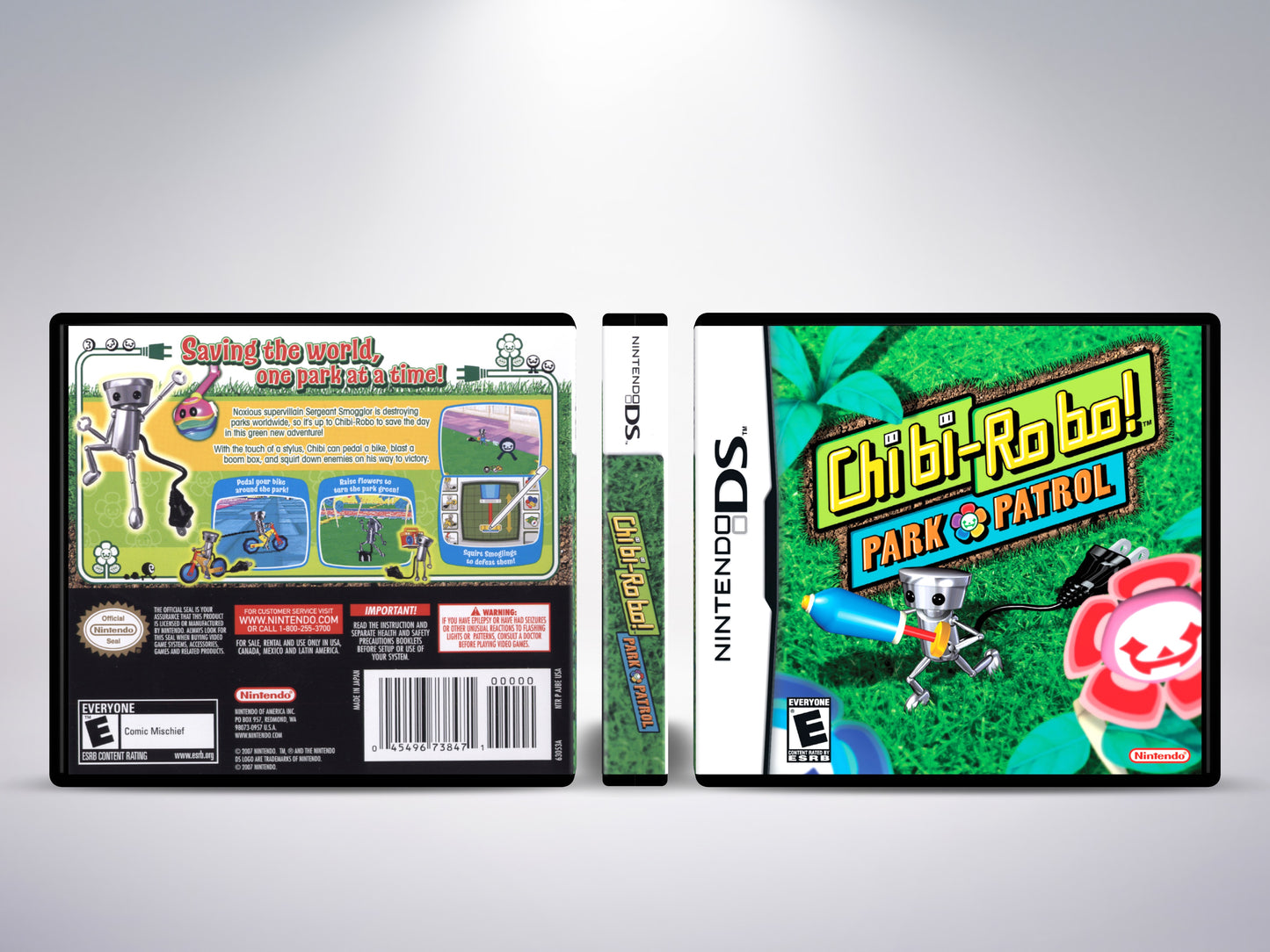 Chibi Robo Park Patrol - Custom Case