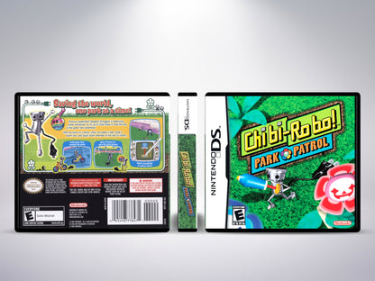 Chibi Robo Park Patrol - Custom Case