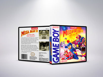 Mega Man IV - Custom Case