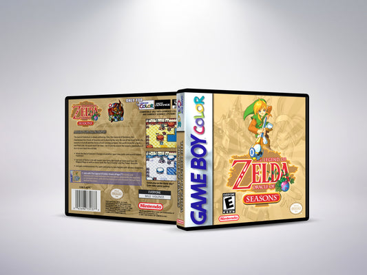 Legend of Zelda - Oracle of Seasons - Custom Case