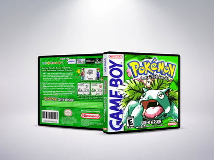 Pokemon Green - Custom Case