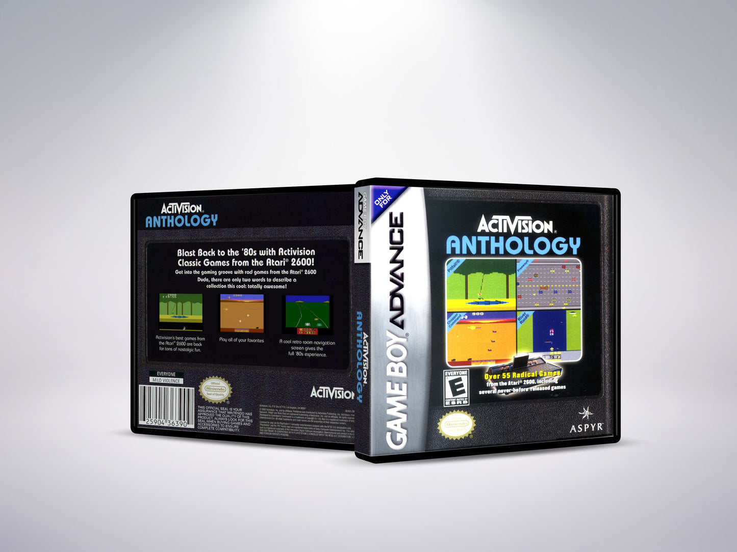 Activision Anthology - Custom Case