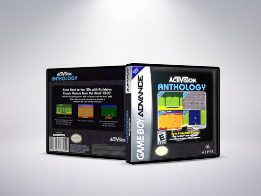 Activision Anthology - Custom Case