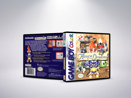 Azure Dreams - Custom Case