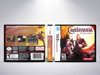 Castlevania Portrait of Ruin - Custom Case