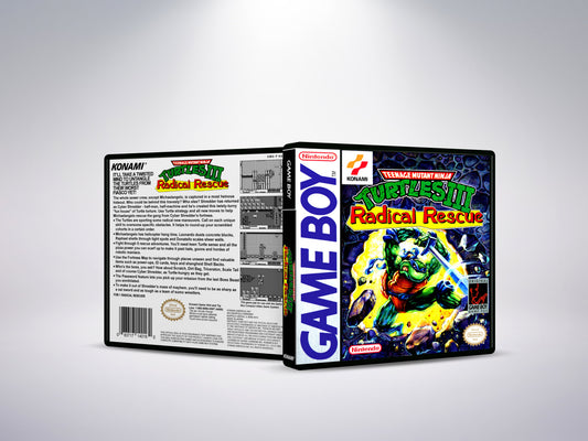 Teenage Mutant Ninja Turtles II Back From the Sewers - Custom Case