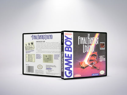 Final Fantasy Legend - Custom Case