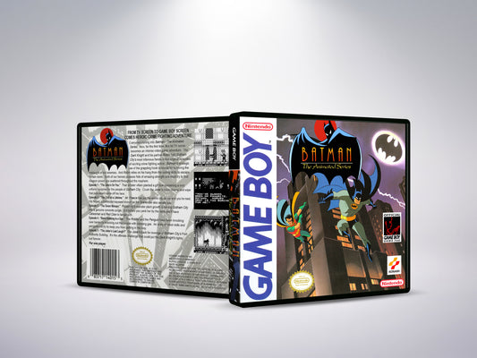 Batman the Animated Series - Custom Case