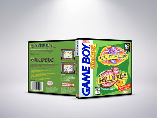 Arcade Classic No. 2 - Custom Case