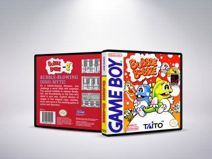 Bubble Bobble Part 2 - Custom Case