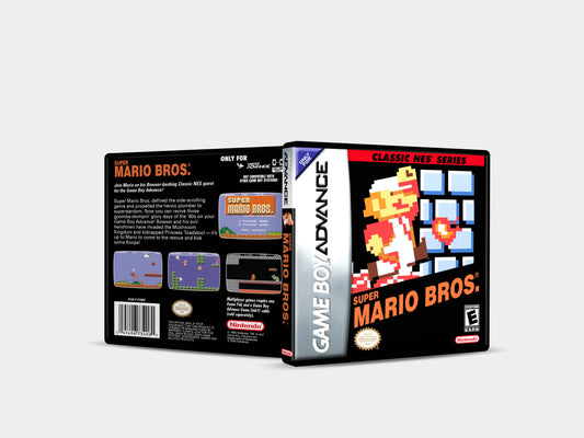 Classic NES Series - Super Mario Bros - Custom Case