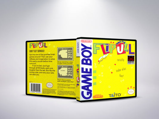 Flipull - An Exciting Cube Game - Custom Case