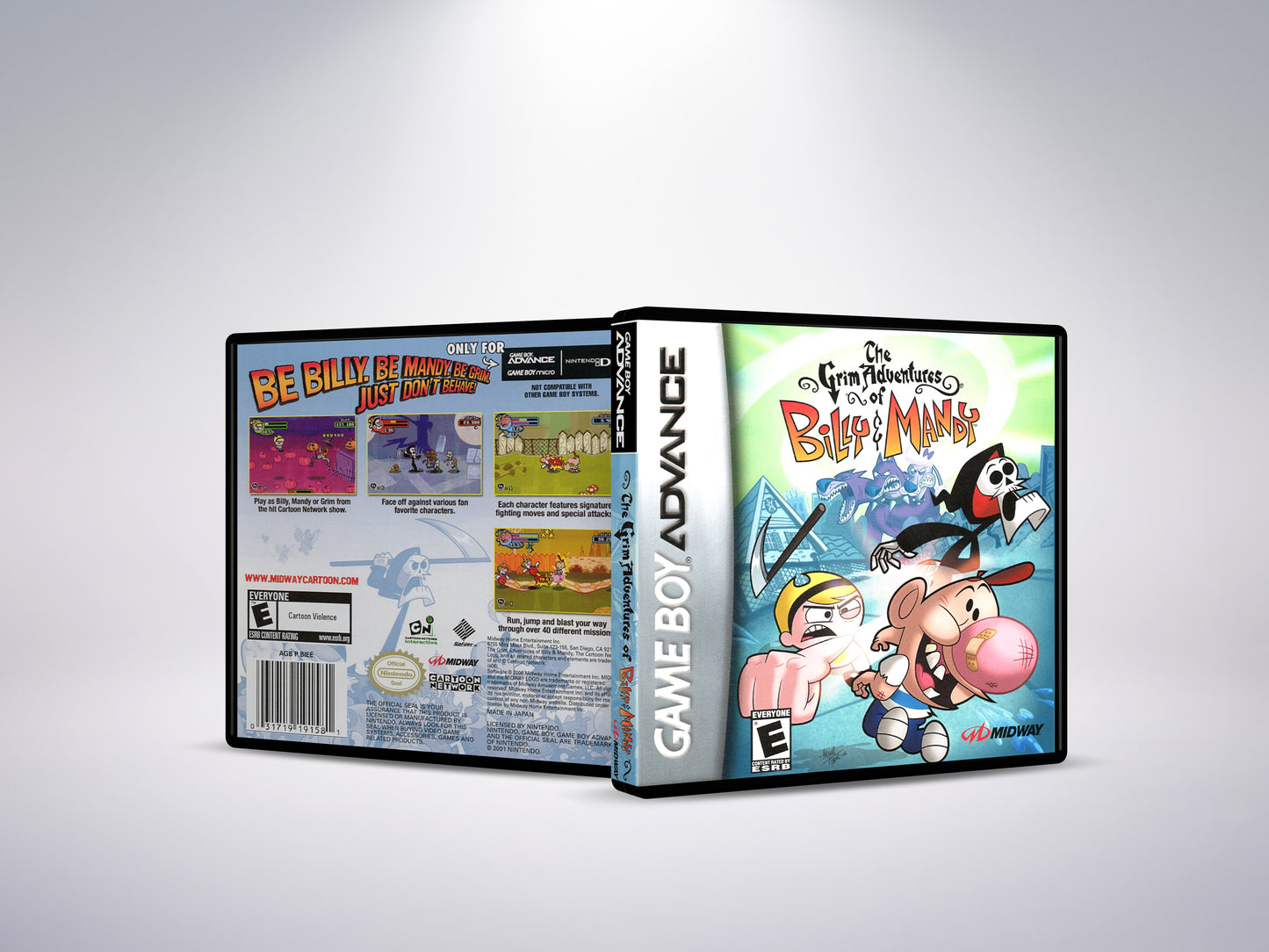 Grim Adventures of Billy and Mandy - Custom Case