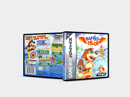 Banjo-Pilot - Custom Case