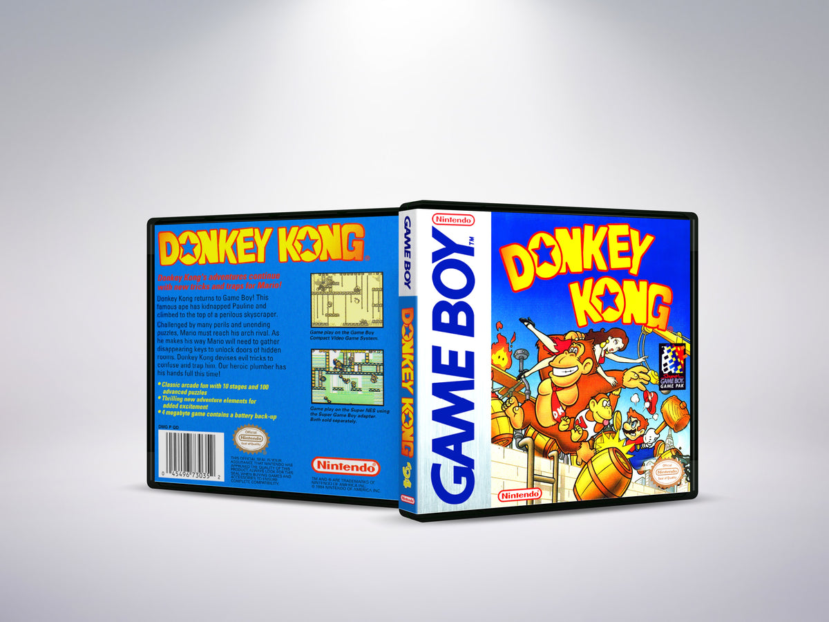 Donkey Kong - Custom Case