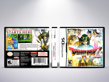 Dragon Quest IV Chapters of the Chosen - Custom Case
