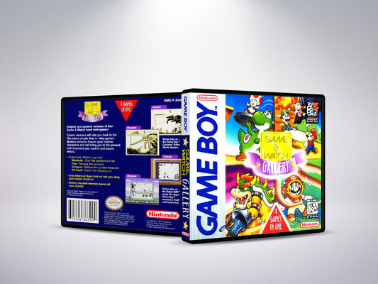 Game & Watch Gallery - Custom Case