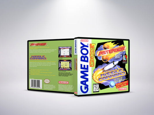 Arcade Classic No. 1 - Custom Case