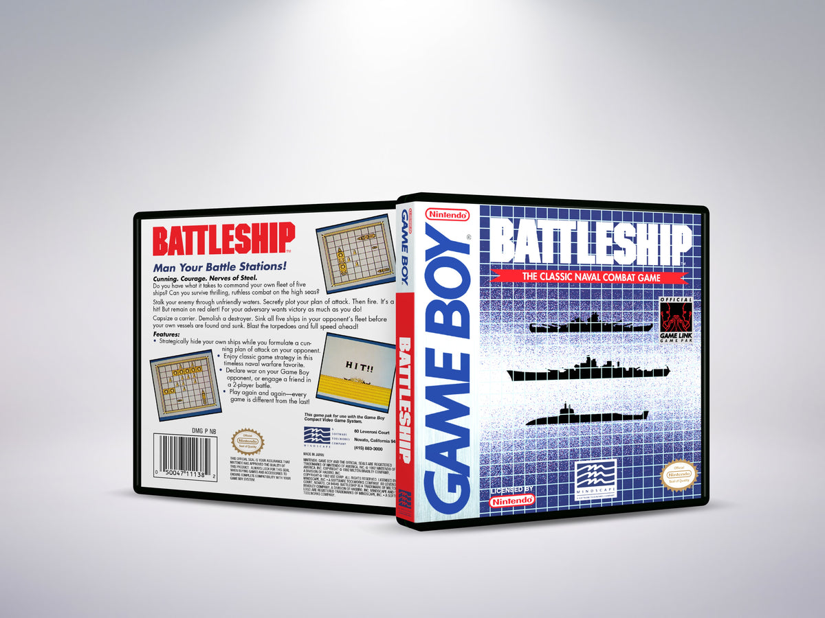 Battleship - Custom Case
