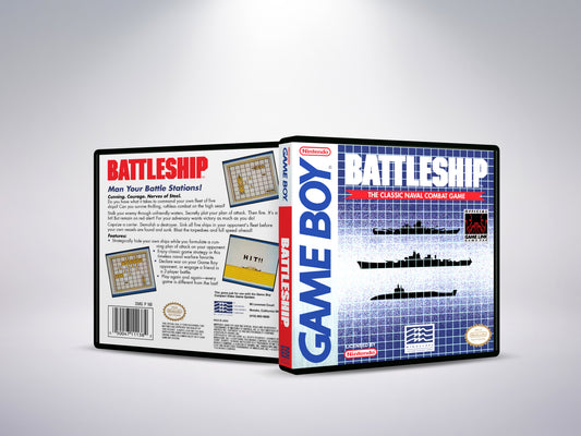 Battleship - Custom Case