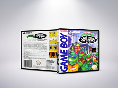 Teenage Mutant Ninja Turtles II Back From the Sewers - Custom Case