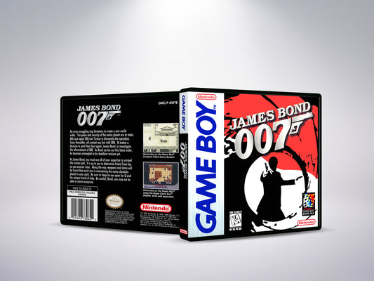 James Bond 007 - Custom Case
