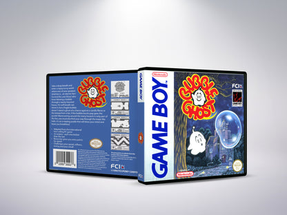 Bubble Ghost - Custom Case