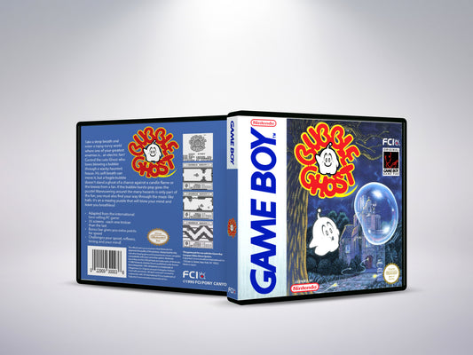 Bubble Ghost - Custom Case