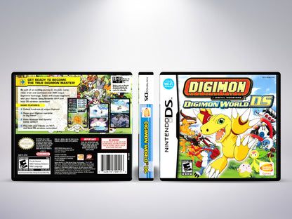 Digimon World DS - Custom Case
